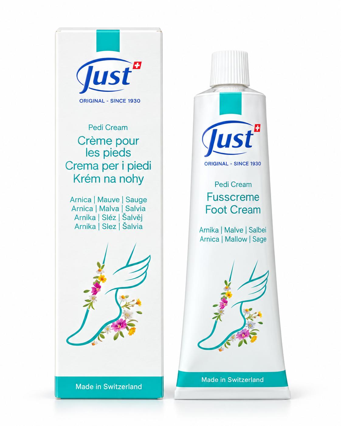 Just | Pedicream Krém na nohy 100 ml