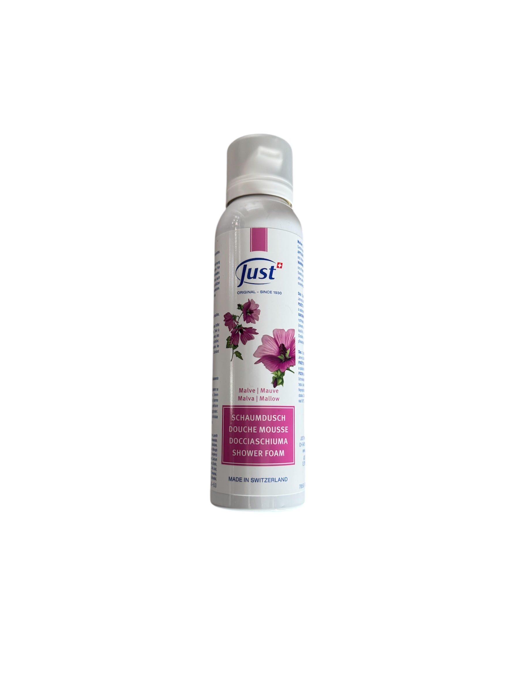 JUST Sliezová sprchová pena 150 ml – jemná starostlivosť pre suchú a citlivú pokožku