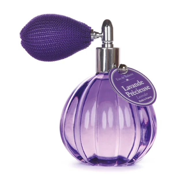 Esprit Provence Lavande Précieuse – dámska levanduľová toaletná voda v retro flakóne 60 ml