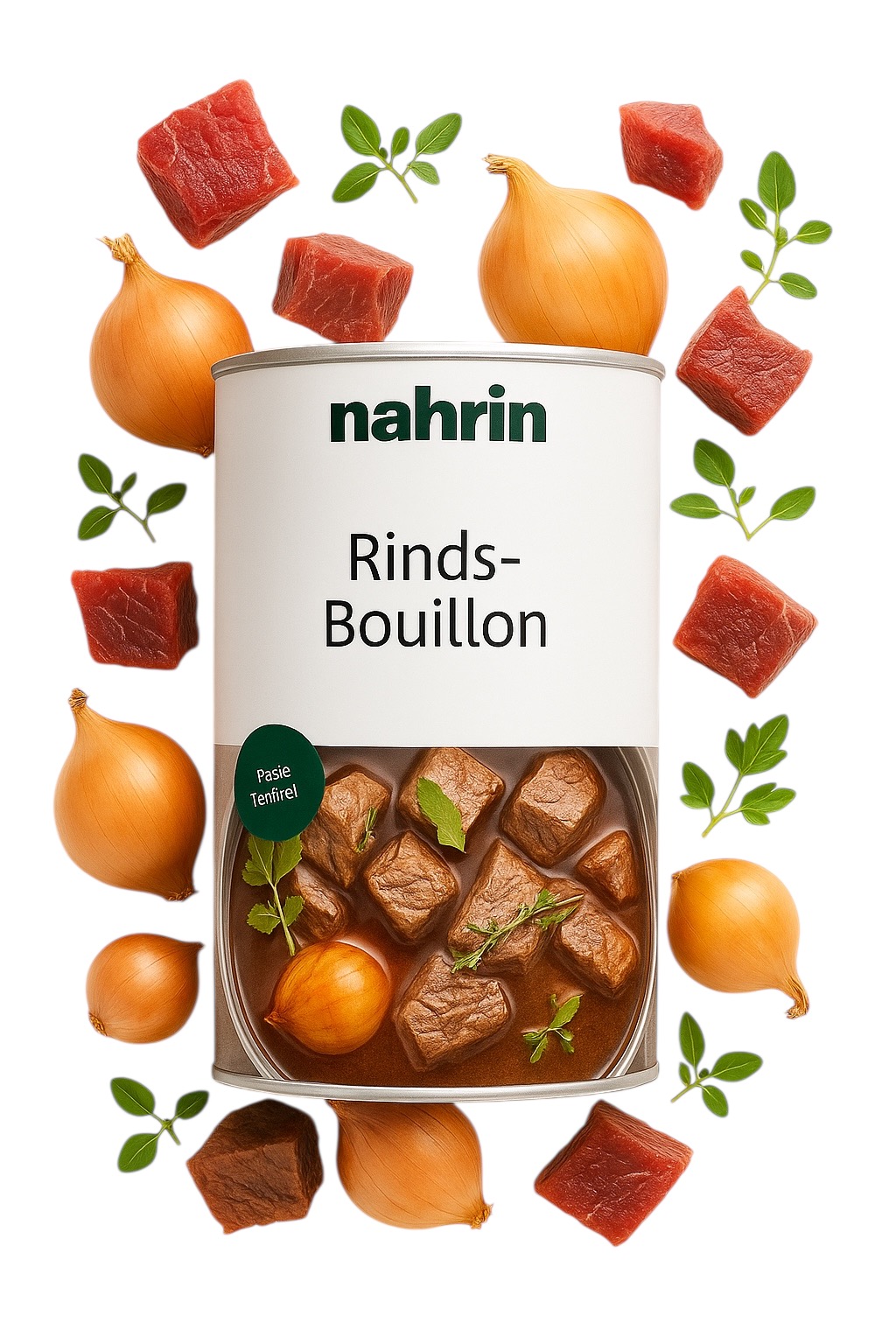 Nahrin Hovädzí bujón bez tuku 500 g