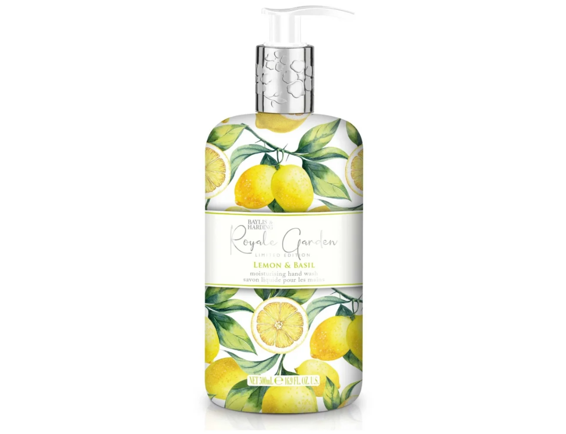 Royale Garden - Citrón & Bazalka, Tekuté mydlo na ruky, 500 ml