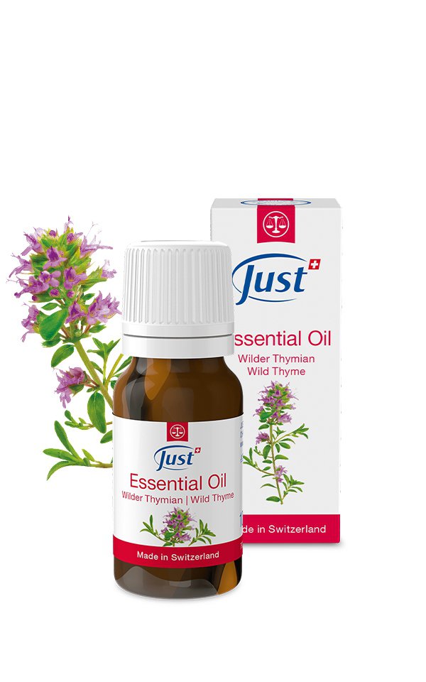 JUST Tymiánový olej 10 ml – 100 % prírodný éterický olej z divého tymianu