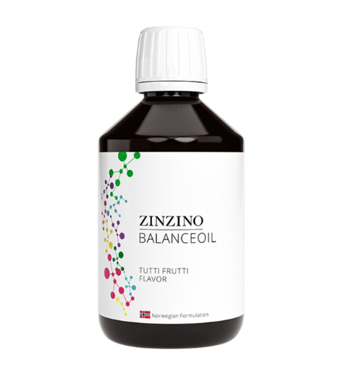 Zinzino BalanceOil Omega 3 Tutti Frutti 300 ml
