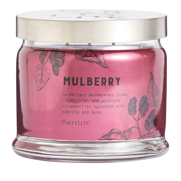Mulberry Svíčka se 3 knoty