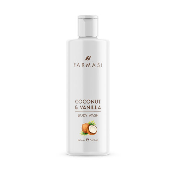 Farmasi | Coconut & Vanilla Sprchový gel 225 ml