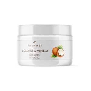 Farmasi | Coconut & Vanilla Telový peeling 110 ml