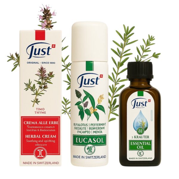 Just tymián, eucasol, 31 bylin