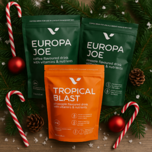 2 mesačná premena s kávou Europa Joe + Týždenný Tropical Blast ZADARMO