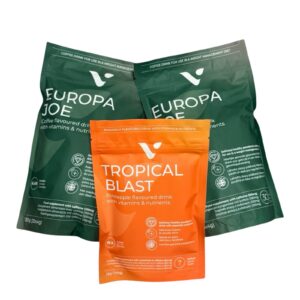2 mesačná premena s kávou Europa Joe + Týždenný Tropical Blast ZADARMO