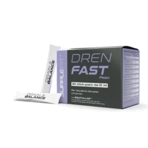 Dren Fast | Pre rovnováhu telesnej hmotnosti s Equitullas 30 x 10 ml