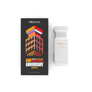 Luxusný dámsky parfém IMPERATRIX s 30% vonných esencií Olfazeta CHOGAN