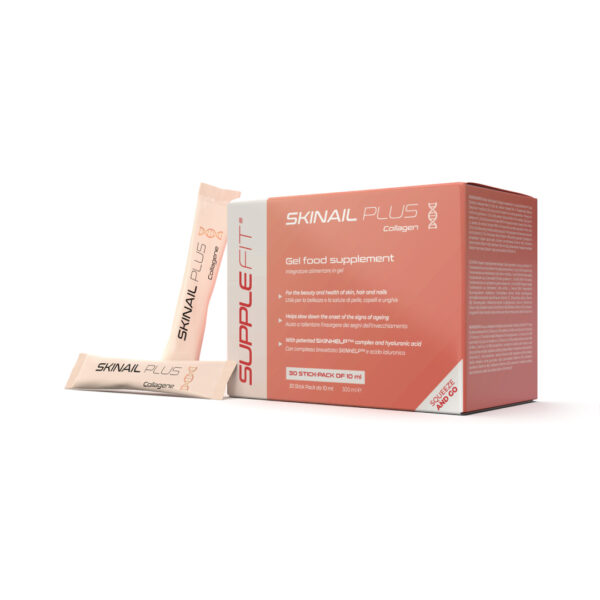 SKINAIL PLUS je prémiový gélový doplnok stravy vytvorený pre tých, ktorí chcú maximálnu dávku kolagénu v lahodnej podobe .