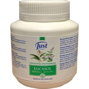 Just | Eucasol soľ do kúpeľa 250g
