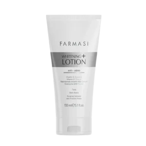 Ľahké, rýchlo sa vstrebávajúce mlieko určené na starostlivosť o citlivé miesta a pokožku so sklonom k ​​pigmentovým škvrnám. Pomáha zjednocovať tón pleti, postupne zosvetľuje tmavšie oblasti a zároveň pokožku intenzívne vyživuje a hydratuje. Vďaka šetrnému zloženiu je vhodné na každodenné použitie na tvár i telo, vrátane intímnych partií, podpazušia, vnútorných stehien, lakťov či kolien. Pokožka zostáva hebká, vláčna a viditeľne rozjasnená bez pocitu podráždenia. Hlavné benefity: pomáha redukovať pigmentové škvrny a tmavšie sfarbenie zjednocuje a rozjasňuje tón pokožky intenzívne hydratuje a vyživuje upokojuje citlivú pokožku vhodné na každodenné použitie Použitie: Naneste primerané množstvo mlieka na čistú a suchú pokožku a jemne vmasírujte. Používajte 1–2× denne. Balenie: 150 ml