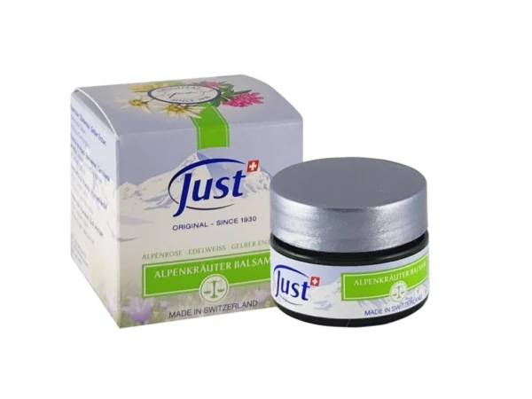 Just | Balzam s alpskými bylinkami 13 ml