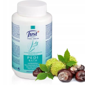 Just | Pedi Bath – Soľ do kúpeľa nôh proti poteniu 500 g
