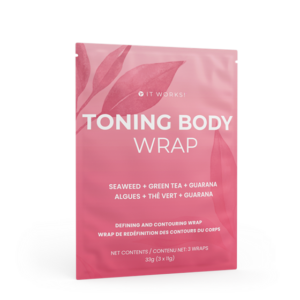 Toning Body Wrap 3 x 11g