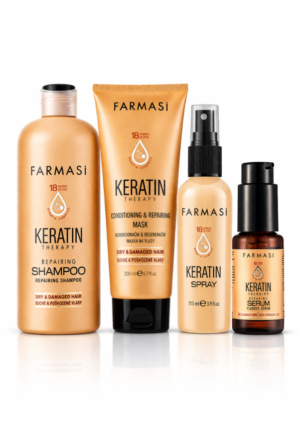 Farmasi | Keratín Therapy – kompletná starostlivosť pre suché a poškodené vlasy