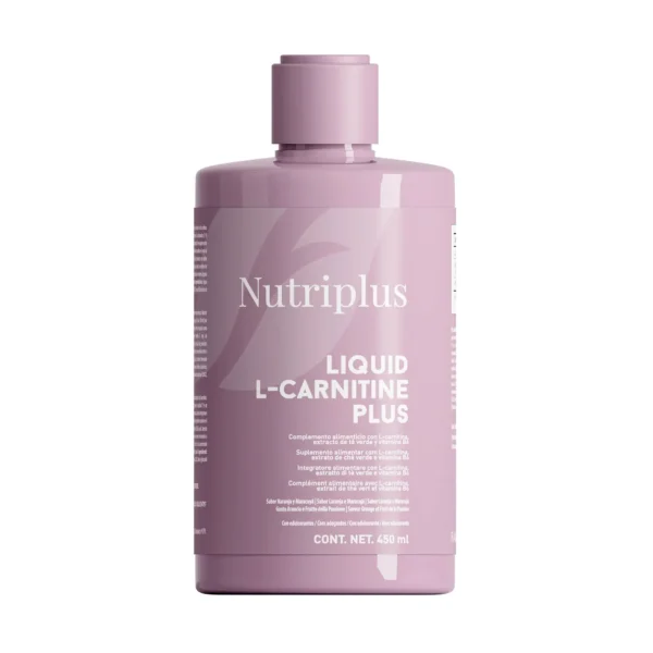 Nutriplus | L-karnitín PLUS s príchuťou pomaranča a marakujem 450ml